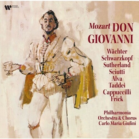 Carlo Maria Giulini - Mozart: Don Giovanni (Vinyl) - image 1 of 1