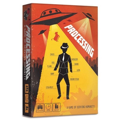 Processing - A Game of Serving Humanity Board Game