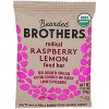 Bearded Brothers Bar Radical Raspberry Organic - Case of 12 - 1.52 oz - 2 of 2