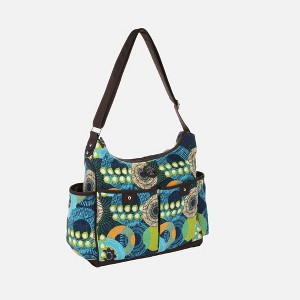 Mes Enfants Multi-Pocket Microfiber Hobo Baby Diaper Bag - 1 of 4