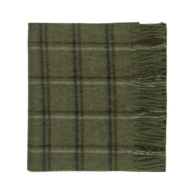 Lona Scott Pure Lambswool Tartan Scarf