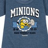 - Despicable Me Minions - Make Yourself Heard Graphic Short Sleeve Fleece Dress - 2 of 4