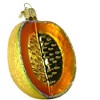 Old World Christmas Glass Blown Ornament for Christmas Tree, Cantaloupe - 2 of 3