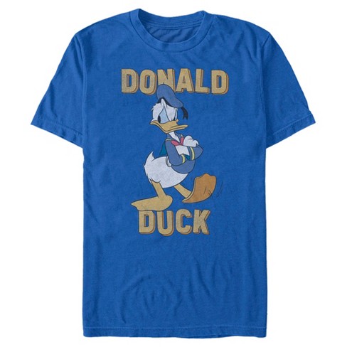 Men s Mickey Friends Donald Duck Grumpy T shirt Target