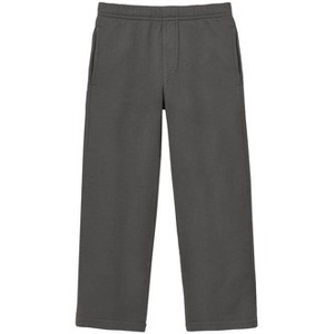 City Threads USA-Made Boys Soft Cotton Fleece Straight Leg Pocket Pant - 1 of 4