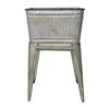 Soscooter 20.5x20.5x21" Large Perryman Galvanized Tub On Stand, for Plant Pot/Planter/ Metal Ice Buckets - 4 of 4