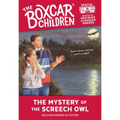 The Mystery of the Screech Owl - (Boxcar Children Mystery & Activities Specials) (Paperback)