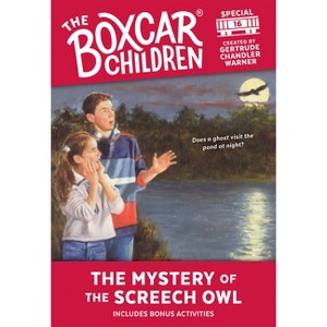 The Mystery of the Screech Owl - (Boxcar Children Mystery & Activities Specials) (Paperback) - 1 of 1