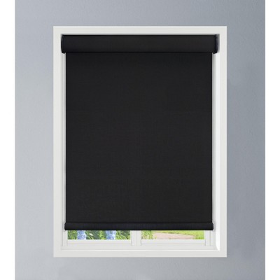 Linen Avenue Cordless Cassette 1% Solar Roller Shade, Group 1 (Arrives 1/4" Narrower)