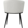 Meridian Furniture,Skylar Velvet Dining Chair, Set of 2 - 2 of 4