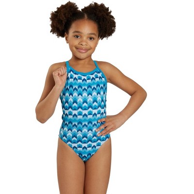 Sporti HydroLast Arrowhead Thin Strap One Piece Swimsuit (22-40)