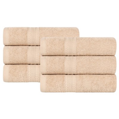 Eco-Friendly Sustainable Cotton Solid Lightweight Bathroom Set by Blue Nile Mills