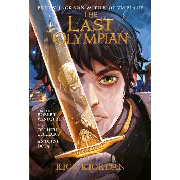 Percy Jackson and the Olympians the Last Olympian: The Graphic Novel - (Percy Jackson & the Olympians) by Rick Riordan & Robert Venditti