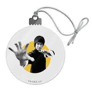 Bruce Lee Walk On Acrylic Christmas Tree Holiday Ornament - 1 of 4