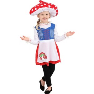 HalloweenCostumes.com Gentle-Hearted Garden Gnome Toddler Costume - 1 of 4