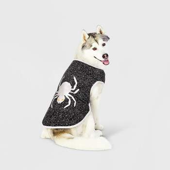 Halloween Graphic Spider Dog and Cat T-Shirt - Black - Hyde & EEK! Boutique™