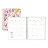 Blue Sky Day Designer Weekly/Monthly Planning Calendar 8.5"x11" Rose Pink Floral - 4 of 4