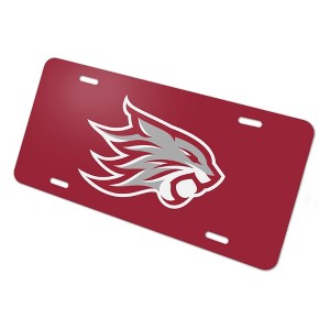 California State University Chico Primary Logo Novelty Metal Vanity Tag License Plate - 1 of 4