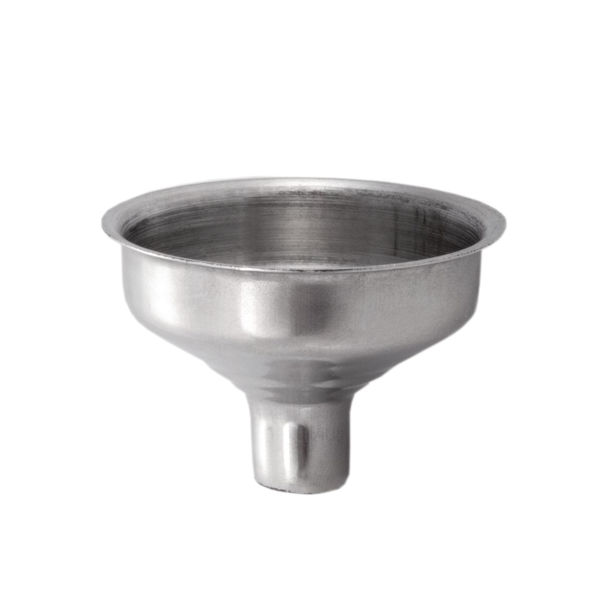 True Oracle Stainless Steel Flask Funnel, Wide Mouth Funnel for Liquor Flasks, Small Containers, Essential Oil Bottles, Perfume Bottles, Set of 1