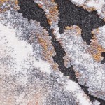 dark grey/orange