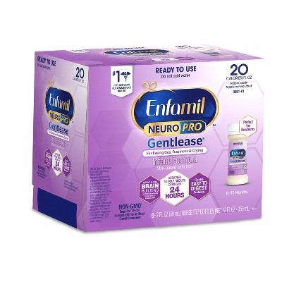 Image of Enfamil NeuroPro Gentlease Non-GMO Powder Infant Formula - 2 fl oz Each/6ct