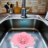 Unique Bargains Kitchen Drain Strainer Pastel-Colored TPR 1 Pc - 2 of 4