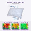 Aghana Digitals Cooling Memory Foam Pillows Set of 2, Adjustable Firmness, Queen Size - 2 of 4