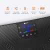 LifePro Portable Home Body Weight Training Fitness Exercise Workout Rumblex 4D Pro Vibration Plate Equipment Machine w/ Resistance Bands, Black - 3 of 4