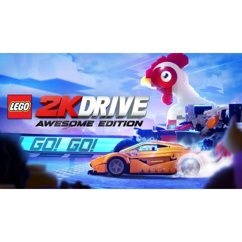 Is LEGO 2K Drive Split-Screen Local Multiplayer?