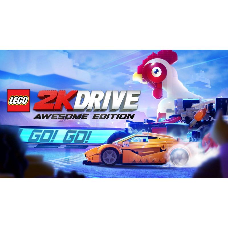 LEGO 2K Drive Awesome Edition - Nintendo Switch (Digital), 1 of 6