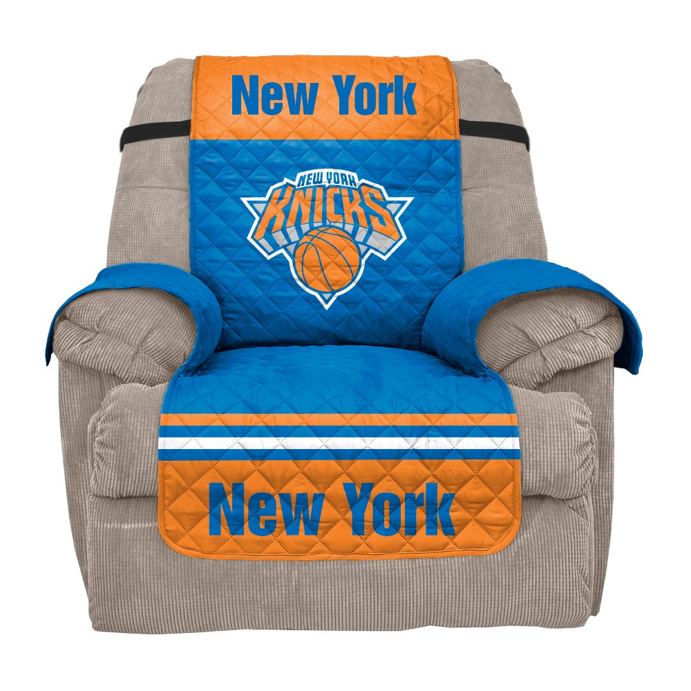 Photos - Furniture Cover NBA New York Knicks Pegasus Sports Recliner Protector