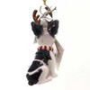 KURT ADLER 4.0 Inch Dog With Antlers Ornament Christmas Puppy Tree Ornaments - 2 of 2