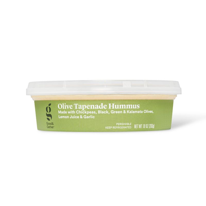 Olive Tapenade Hummus - 10oz - Good & Gather&#8482;, 5 of 6