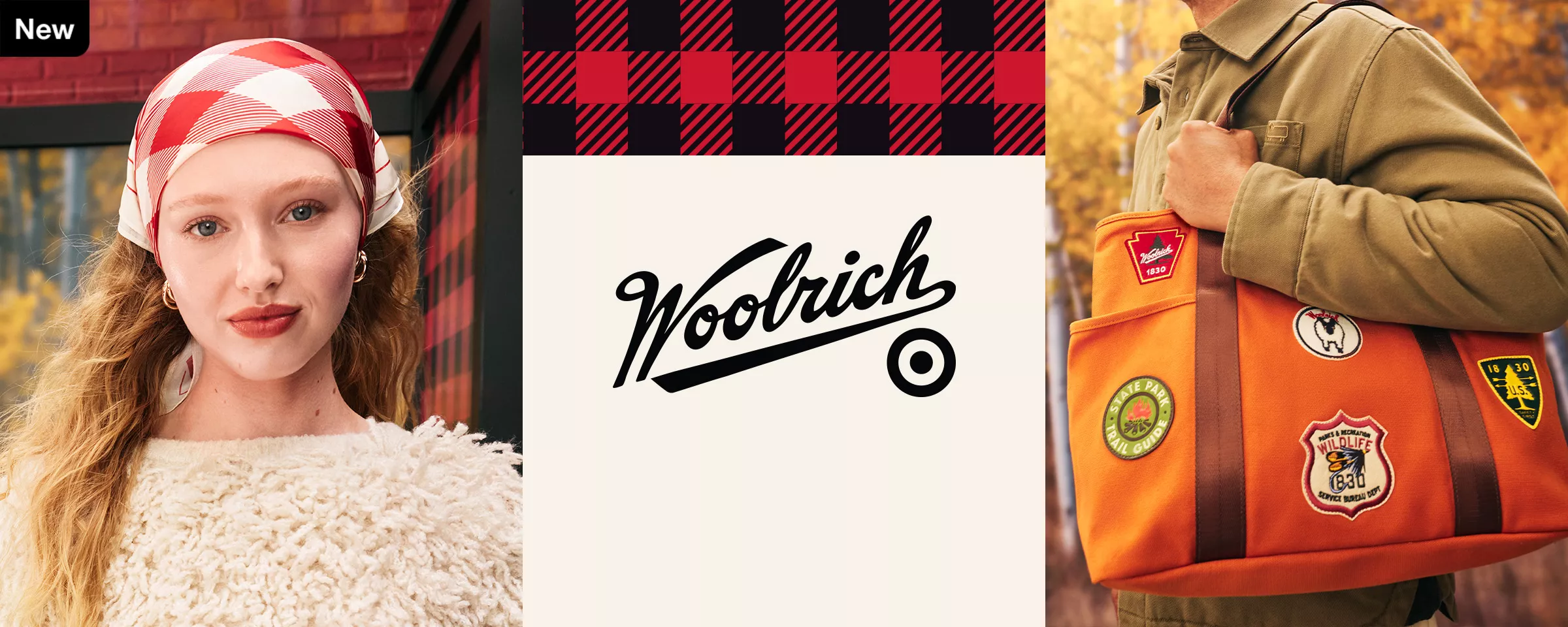 New Woolrich for Target