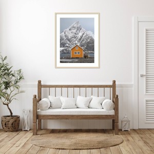Amanti Art The Yellow Village III by Danny Head Framed Wall Art Print - 1 of 4