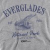 Men's Everglades National Park Alligator Icon Crewneck Sweatshirt - 2 of 4