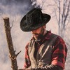 Underwraps Costumes Rhinestone Cowboy Hat Adult Costume Accessory | Black - 3 of 4