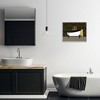 Stupell Industries Bathroom in Deco Style Black Framed Giclee Art - 2 of 4