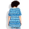 Avenue Women's Plus Size Liv Pleat Front Tunic - 3 of 4