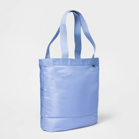 Short-handle zip tote bag