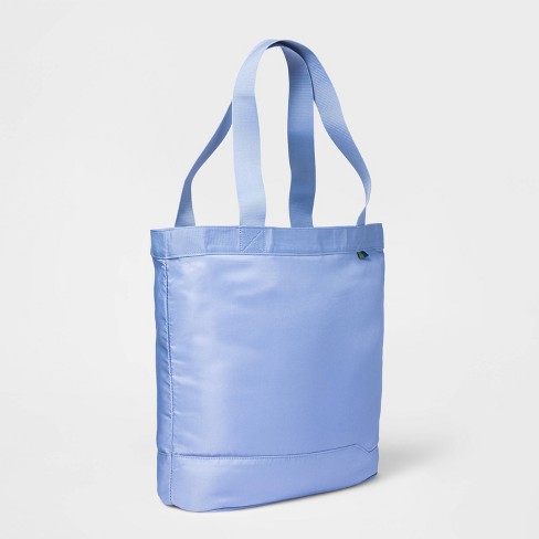 Packable Tote Blue Open Story Target