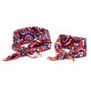 The Worthy Dog Kaleidoscope Bandana Accessory - 2 of 3