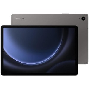 Refurbished: Samsung Galaxy Tab S9 FE (2023)(10.9) - 128GB, Unlocked All Carriers, w/o S Pen - Gray (SM-X518UZAAVZW) - Manufacturer Refurbished - 1 of 4