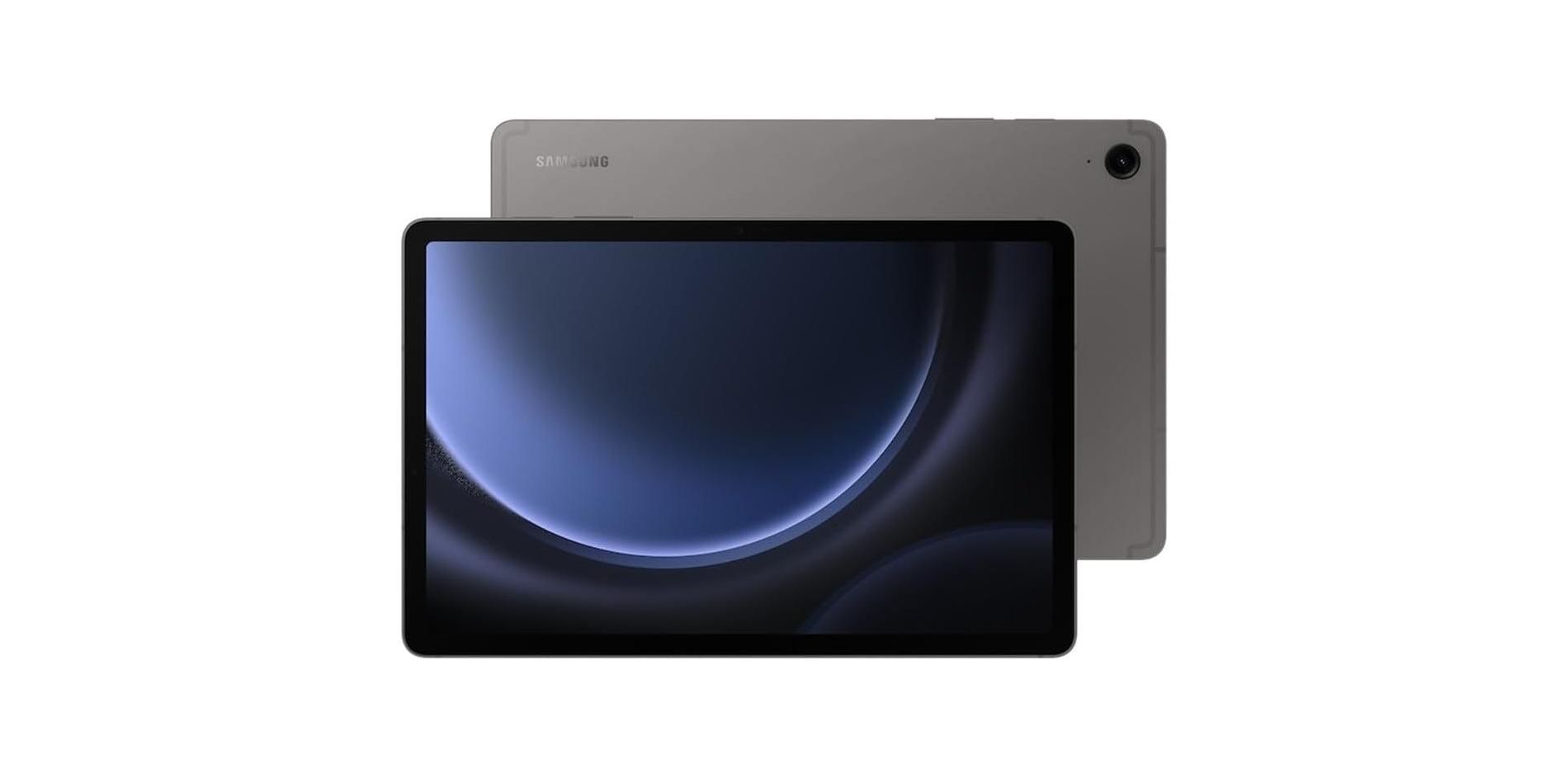 Refurbished: Samsung Galaxy Tab S9 FE (2023)(10.9) - 128GB, Unlocked All Carriers, w/o S Pen - Gray (SM-X518UZAAVZW) - Manufacturer Refurbished