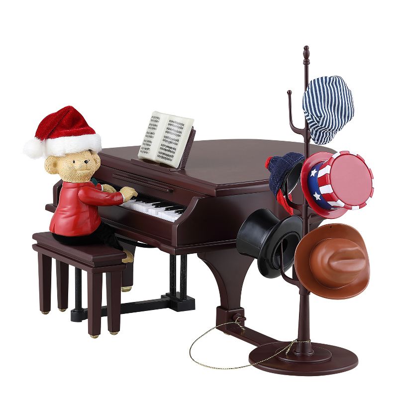 Mr. Christmas 90th Anniversary Collection - Animated & Musical Teddy Takes Requests, 1 of 9