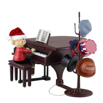 Mr. Christmas 90th Anniversary Collection - Animated & Musical Teddy Takes Requests