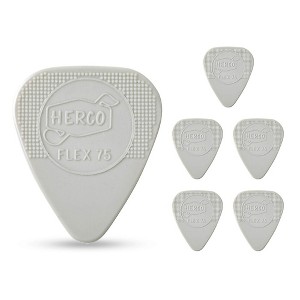Dunlop Herco Holy Grail Guitar Picks .75 mm 6 Pack - 1 of 1