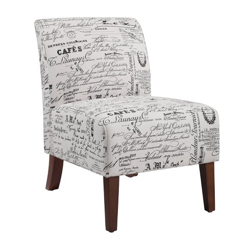 Lily Upholstered Chair Script Linon Target