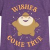 Girls' - Disney - Wishes Come True Fitted Short Sleeve Graphic T-Shirt - 2 of 4