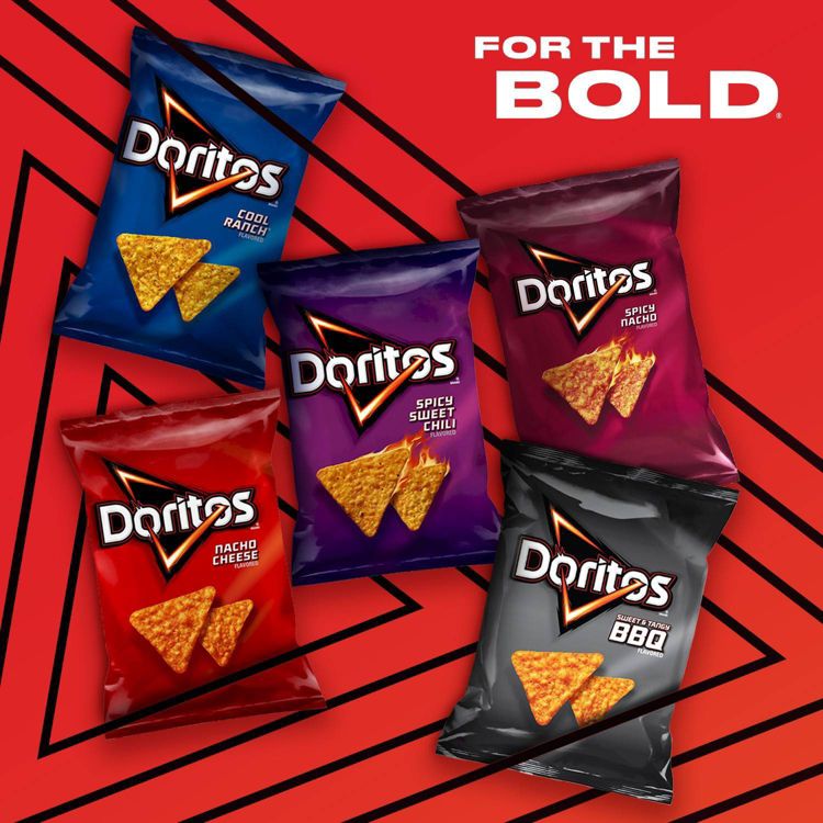 Doritos Tortilla Chips Golden Sriracha - 9.25oz, 3 of 6